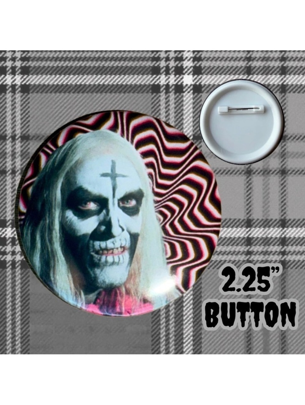 Otis Driftwood House of 1000 Corpses 2.25” Button